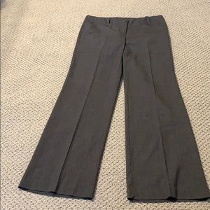 Gray Pinstripe pant